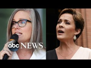 Read more about the article Democrat Katie Hobbs projected to win Arizona governor’s race l GMA