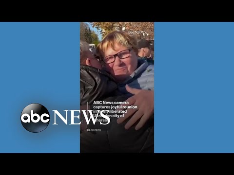 You are currently viewing James Longman encounters special moment while interviewing activist in Kherson l ABC News