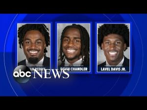 Read more about the article Suspect in custody after fatally shooting 3 UVA football players l GMA