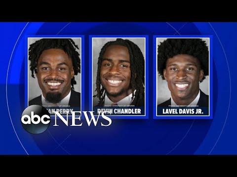 You are currently viewing Suspect in custody after fatally shooting 3 UVA football players l GMA