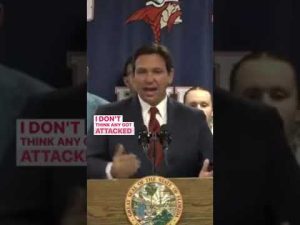 Read more about the article DeSantis Responds to Trump Attacks | #shorts
