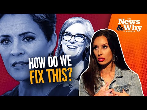 You are currently viewing NATIONAL DIVORCE? Arizona’s Freest and Fairest Election | The News & Why It Matters | 11/15/22
