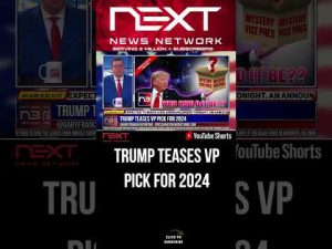 Read more about the article Trump Teases VP Pick For 2024 #shorts