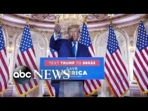 Read more about the article Trump expected to announce 2024 presidential run Tuesday night