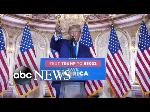 You are currently viewing Trump expected to announce 2024 presidential run Tuesday night