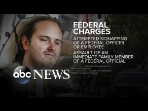 Read more about the article Pelosi attacker pleads not guilty to federal charges