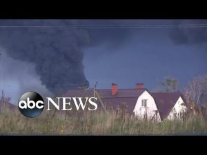 Read more about the article Poland says Russian-made missile landed in its territory, killing two