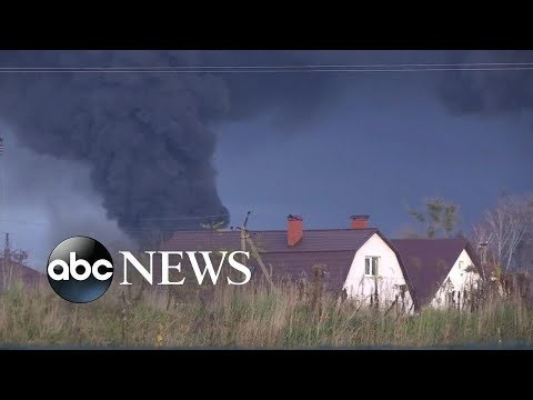 You are currently viewing Poland says Russian-made missile landed in its territory, killing two
