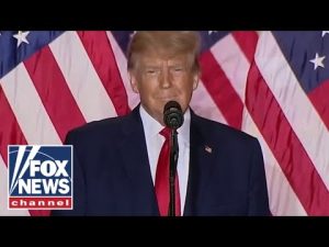 Read more about the article Donald Trump announces 2024 re-election run for president