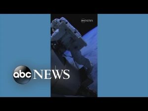 Read more about the article NASA astronauts conduct spacewalk outside the International Space Station