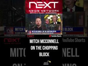 Read more about the article MITCH MCCONNELL ON THE CHOPPING BLOCK #shorts