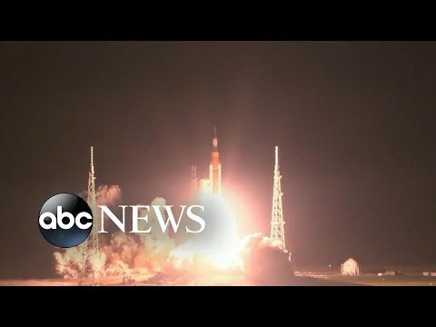 You are currently viewing NASA launches Artemis moon rocket | WNN