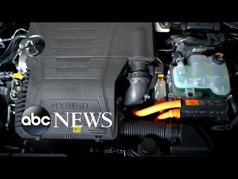 You are currently viewing Hybrid cars top Consumer Reports’ new list of rankings