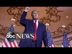 Read more about the article Donald Trump announces 2024 bid for White House l GMA