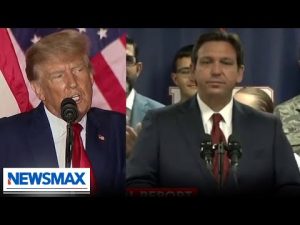 Read more about the article Trump announces 2024 bid, DeSantis responds to comments | Report