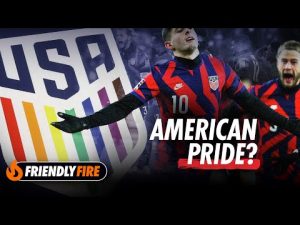 Read more about the article U.S. Soccer Changes America’s Colors to the Pride Flag | @Jason Whitlock