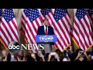 Read more about the article What Trump’s 2024 bid for president means for Republicans