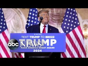 Read more about the article How former President Trump’s 2024 run could impact GOP l ABCNL