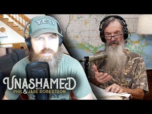 Read more about the article Jase Explains Why Grace Is a Verb & Phil Has a Heartwarming Realization About Miss Kay | Ep 583