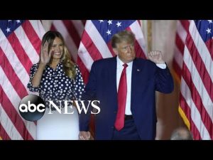 Read more about the article Trump announces he’s running for president again amid election backlash l ABCNL