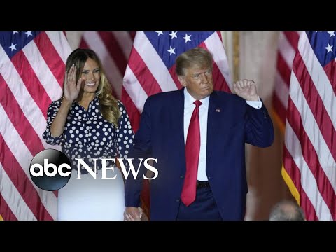You are currently viewing Trump announces he’s running for president again amid election backlash l ABCNL