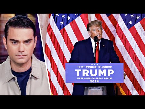 You are currently viewing Ben Shapiro Responds to Trump’s 2024 Campaign Announcement