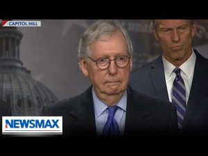 Read more about the article Mitch McConnell discussed differences with GOP colleagues during leadership vote