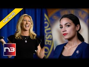Read more about the article AOC SLAMS Marjorie Taylor Greene In Interview