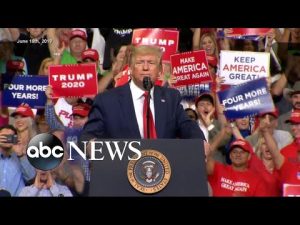 Read more about the article DNC responds to Trump 2024 presidential bid, 2022 midterms | ABCNL