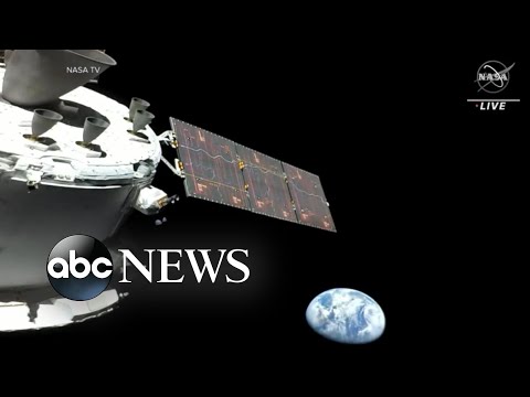 You are currently viewing NASA rocket Artemis I finally blasts off, heading toward the moon