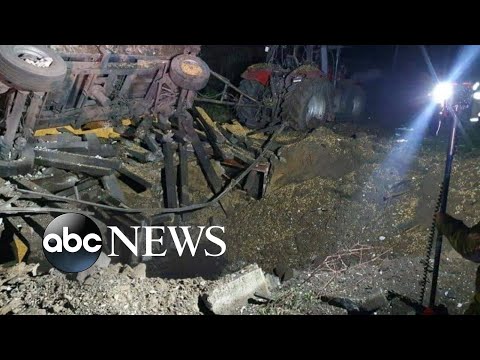 You are currently viewing Officials say Ukraine likely fired missile that landed in Poland