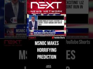 Read more about the article MSNBC MAKES HORRIFYING PREDICTION #shorts