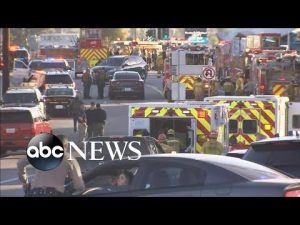Read more about the article 25 police recruits hurt in Los Angeles car crash