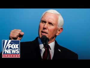 Read more about the article Pence responds to Trump saying he would be disloyal if he runs in 2024 |Brian Kilmeade Show