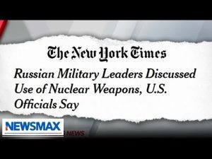 Read more about the article Russians reportedly discussed using tactical nuclear weapons | Gen. Blaine Holt | Wake Up America
