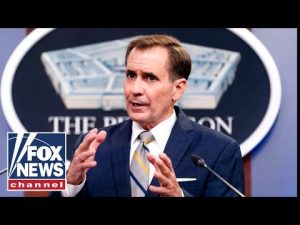 Read more about the article Pentagon Press Briefing
