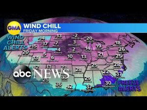 Read more about the article Deep freeze expected to hit Midwest | GMA