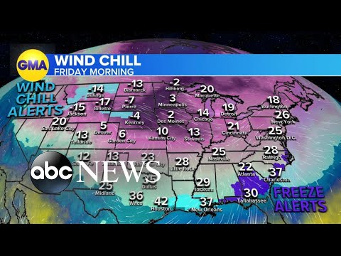 You are currently viewing Deep freeze expected to hit Midwest | GMA