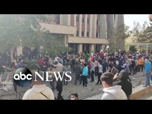 Read more about the article Violence escalates amid protests in Iran | GMA