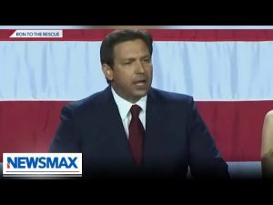 Read more about the article ‘Ron to the Rescue’ PAC encourages DeSantis to run for President | John Thomas | National Report