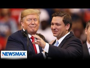 Read more about the article WATCH: Florida residents weigh in on Trump vs DeSantis for President
