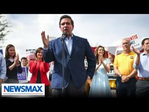 Read more about the article Ron DeSantis will not run against Trump in 2024 | Dick Morris | American Agenda