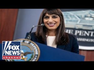 Read more about the article Deputy Pentagon Press Secretary Sabrina Singh briefs the media
