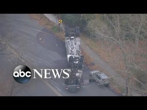 Read more about the article Gasoline tanker crash causes hundreds to evacuate their homes