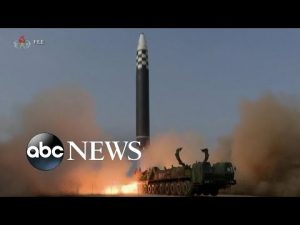 Read more about the article North Korea fires missiles into South Korean waters l GMA