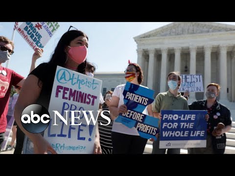 You are currently viewing Where the battle for abortion rights stands after midterm elections l ABCNL