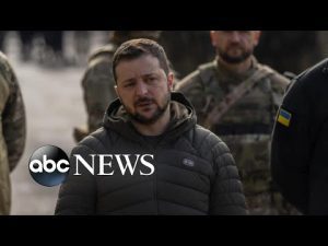 Read more about the article Russia launches more missile strikes as Ukraine blames Putin for strike on Poland l ABCNL