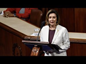 Read more about the article How Pelosi stepping down opens a leadership vacuum in Democratic Party | ABCNL