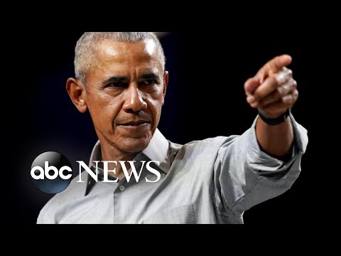 You are currently viewing Biden and Obama hit campaign trail in final push ahead of midterms
