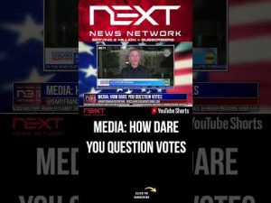 Read more about the article MEDIA: HOW DARE YOU QUESTION VOTES #shorts